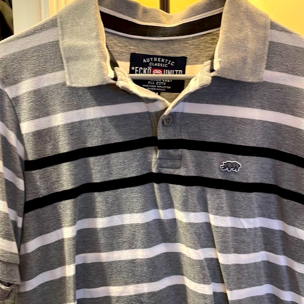 Vintage Ecko Unlimited Polo Shirt